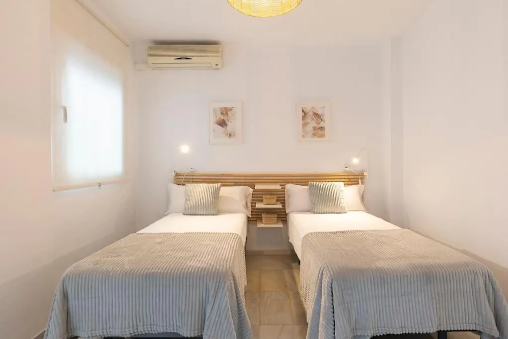 Tejon II & Private Terrace By Ele Apartments Malaga Spain