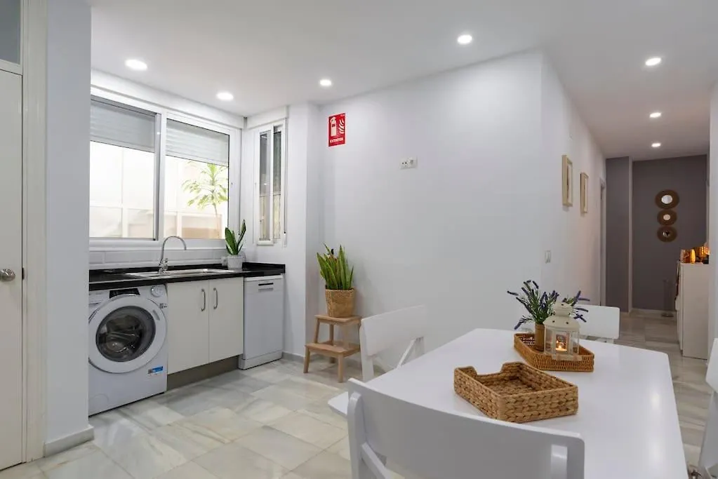 Tejon II & Private Terrace By Ele Apartments Malaga Spain